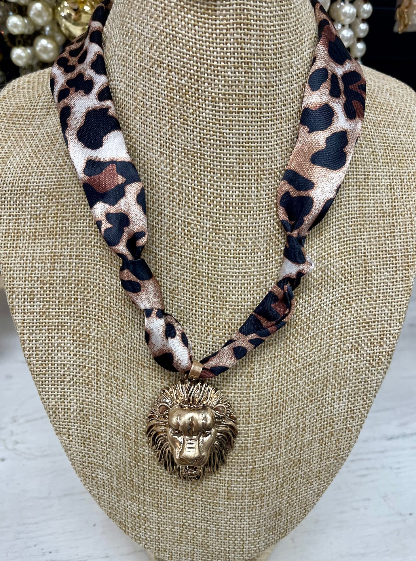 Scarf & Bandana Necklaces