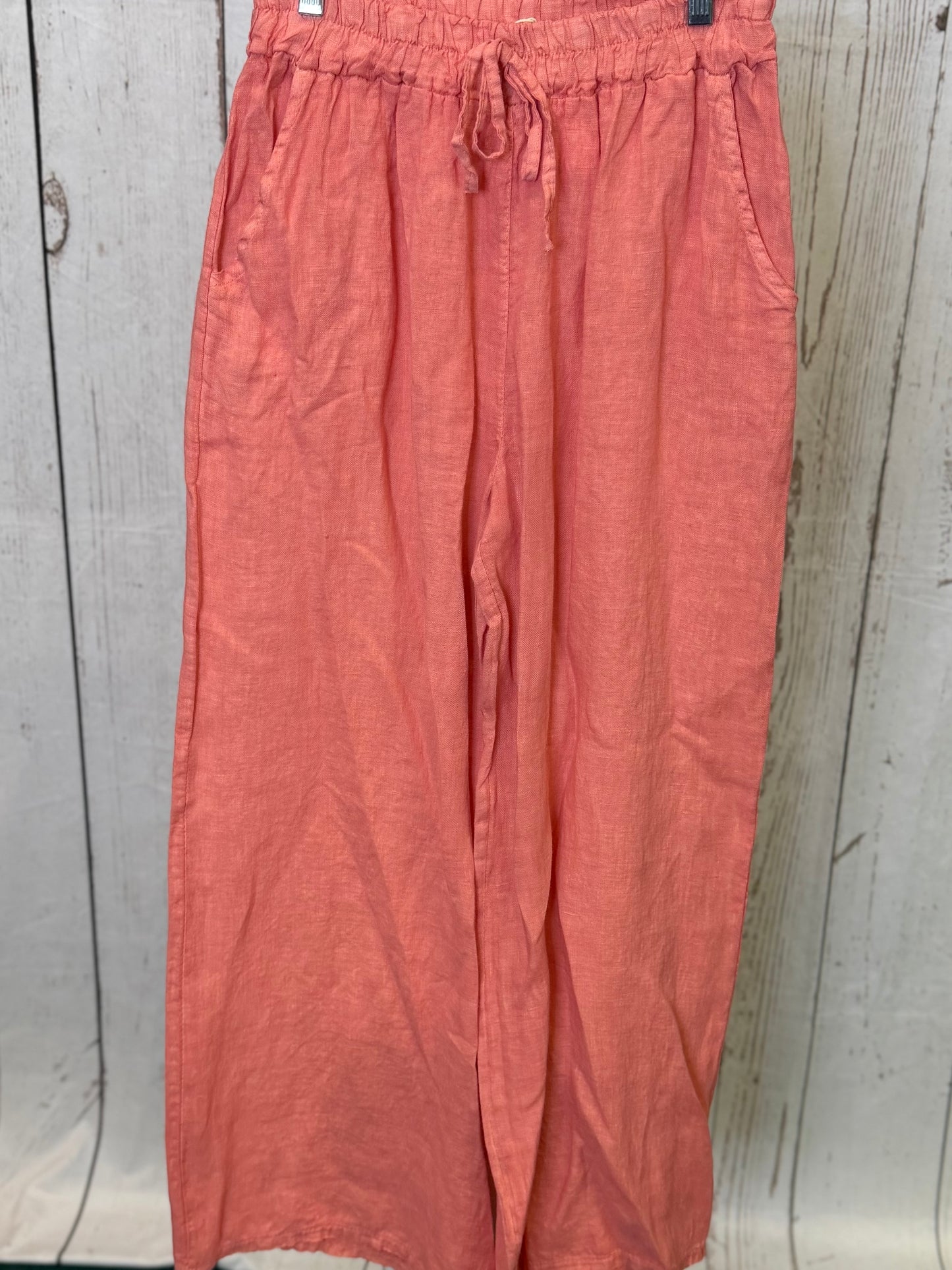 Made in Italy Linen Pants