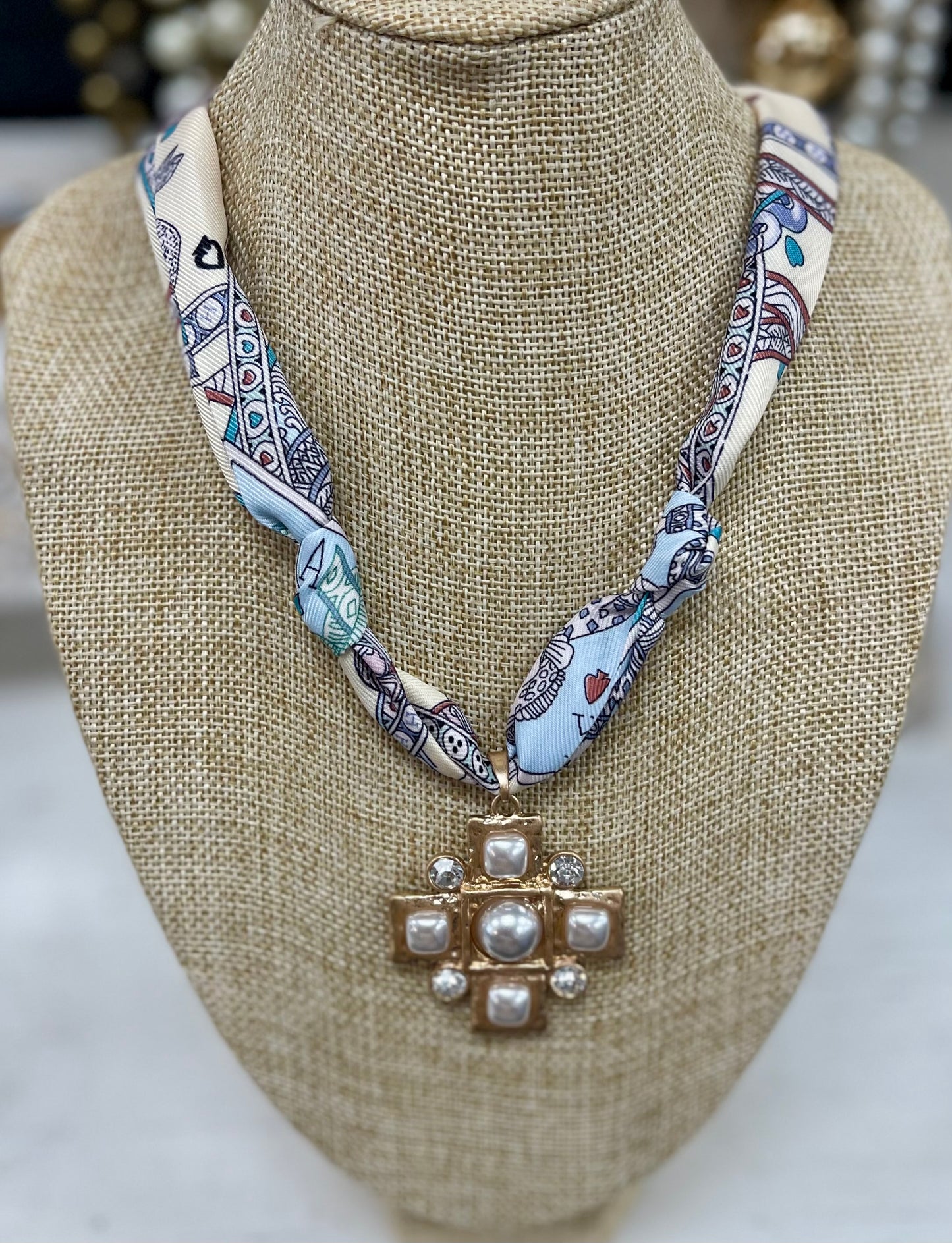 Scarf & Bandana Necklaces