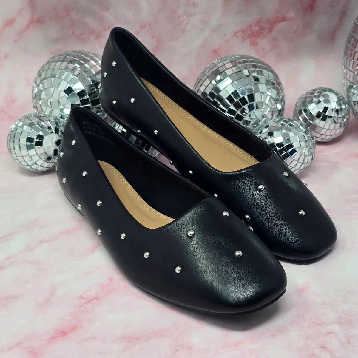 Corky's Don't Be Rude Black Flat