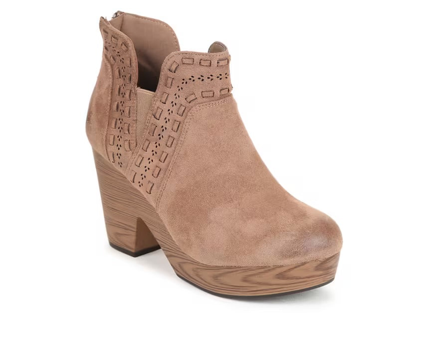 Pam Tan Booties