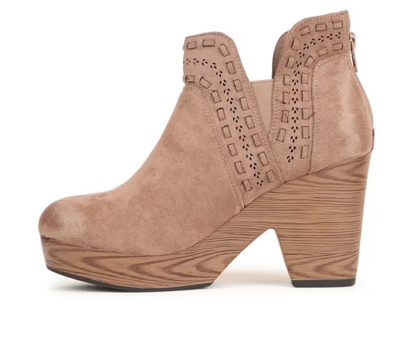 Pam Tan Booties