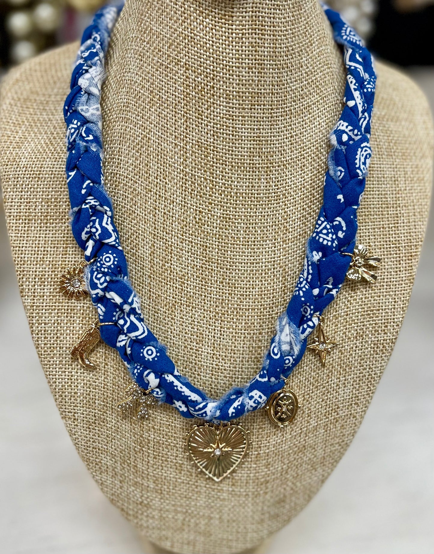 Scarf & Bandana Necklaces