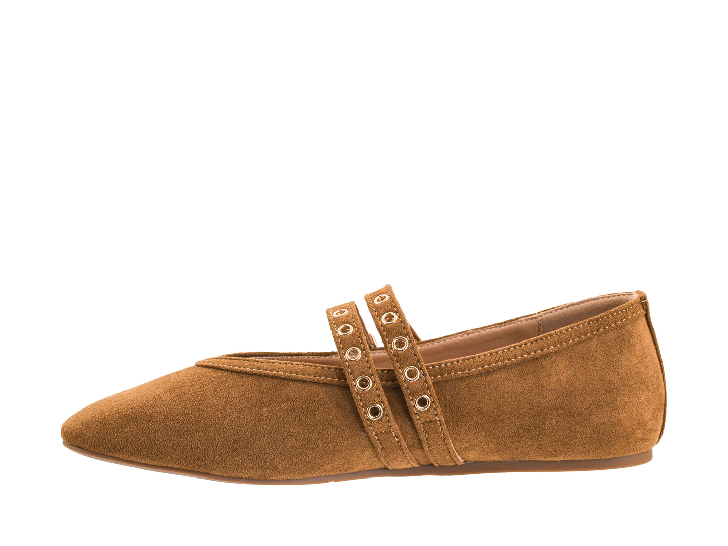 Corkys Camel Faux Suede All Eyes on Me Flats