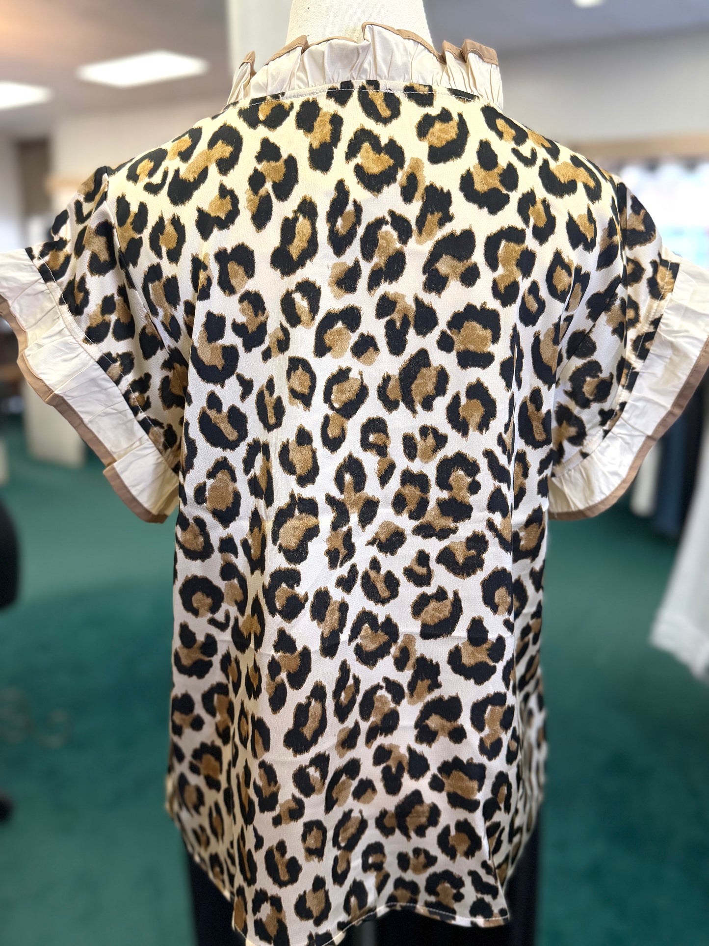 Jodifl Animal Print Top