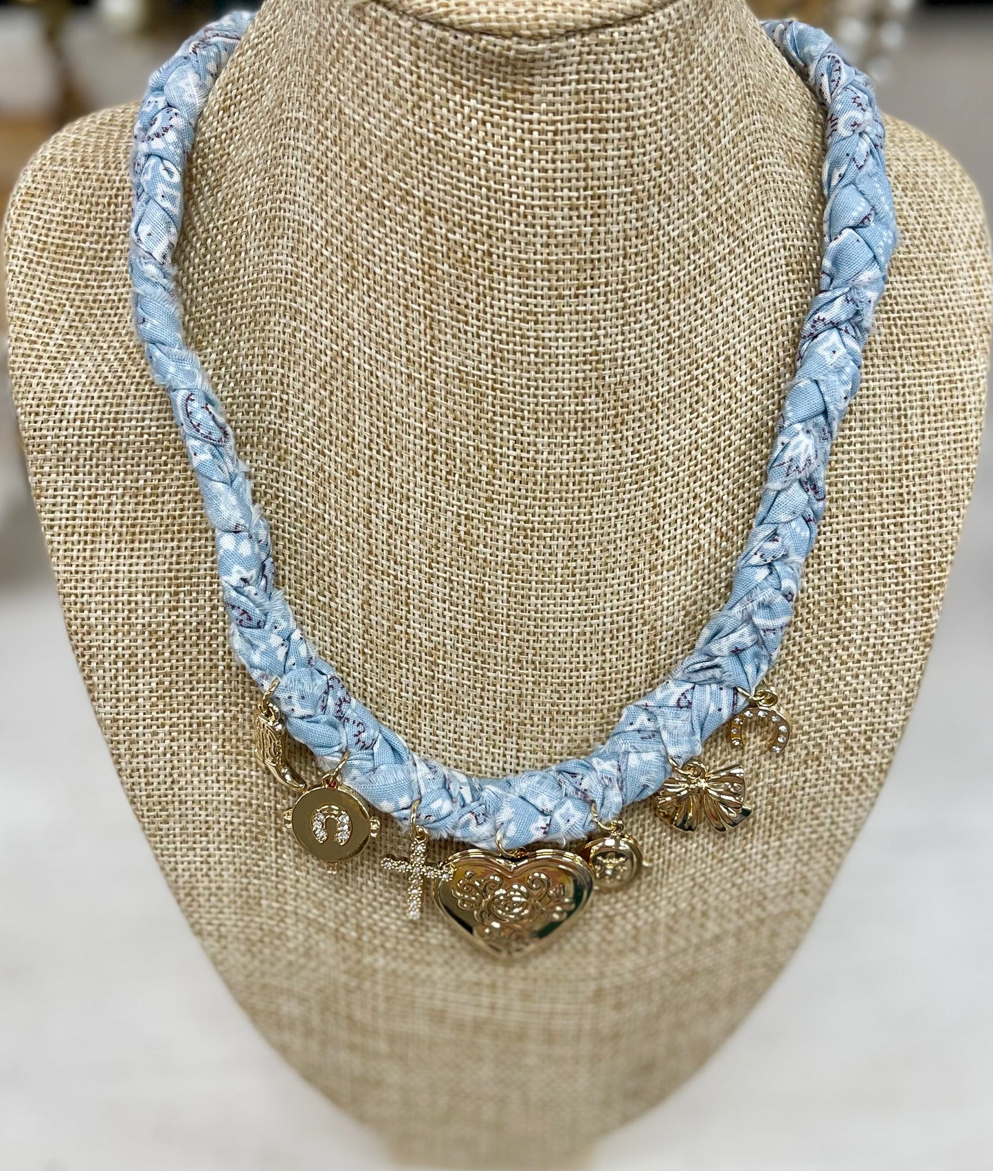 Scarf & Bandana Necklaces