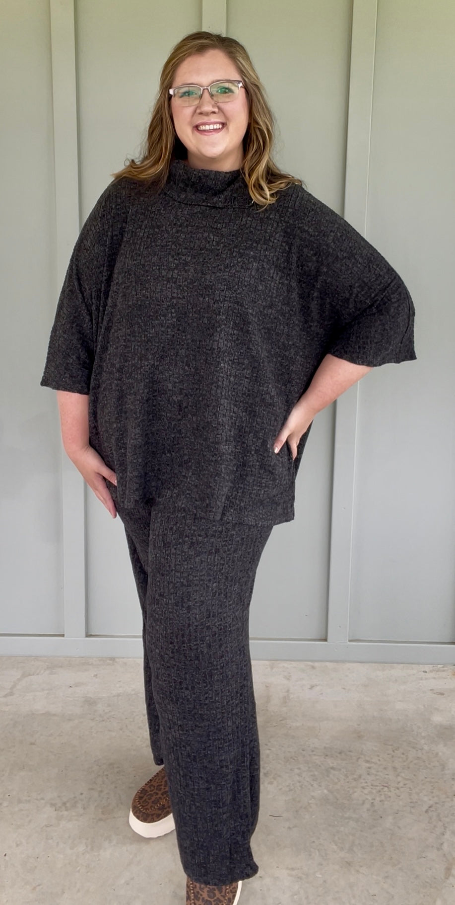 Plus Size A Walk in the Vineyard Set