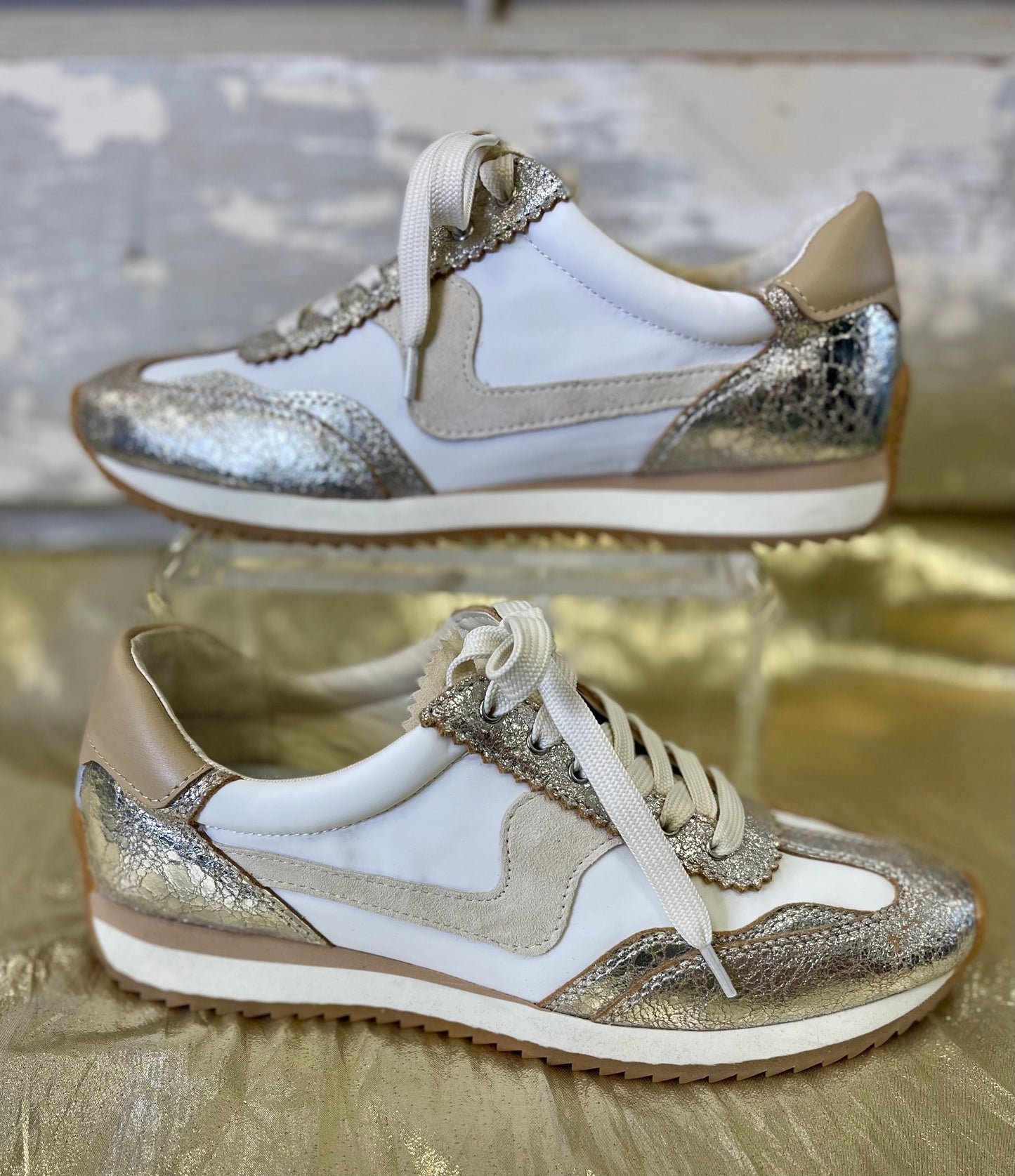 Dolce Vita Silver Multi Sneaker
