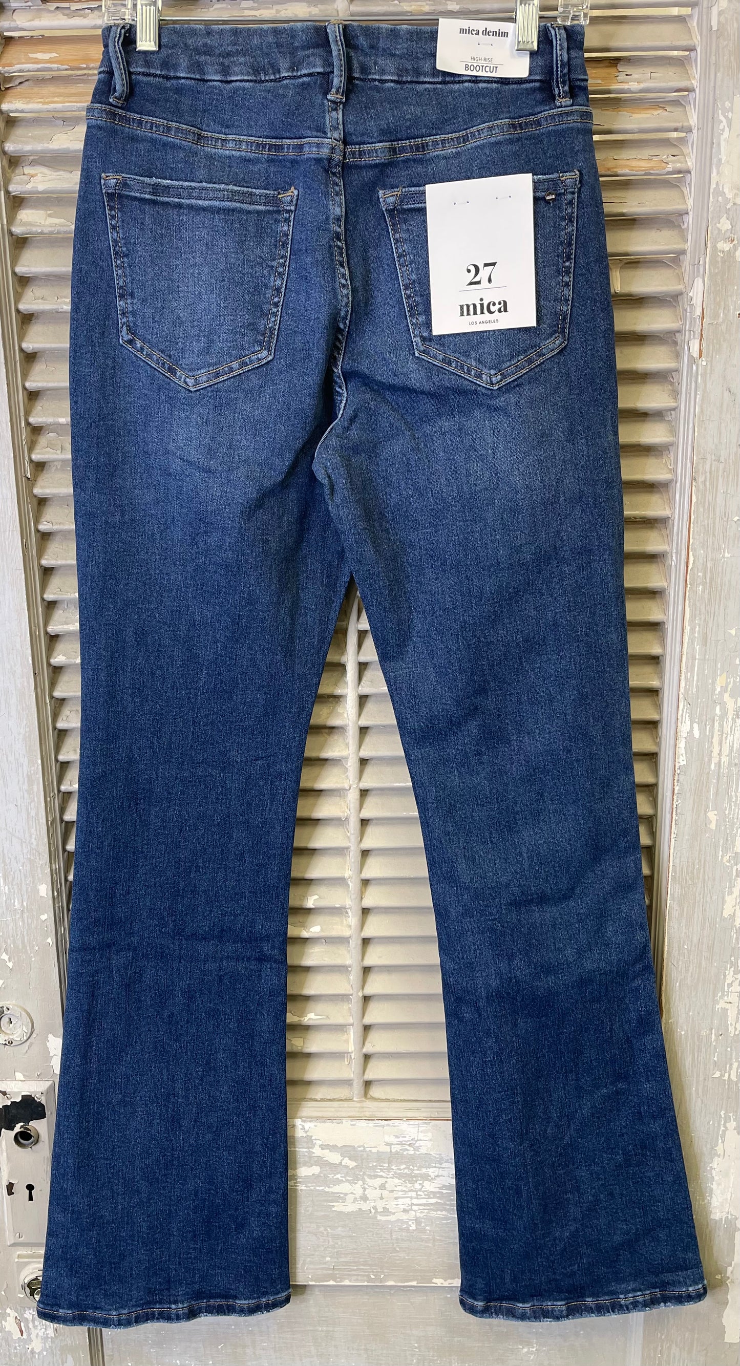 Mica Bootcut High Rise Jean