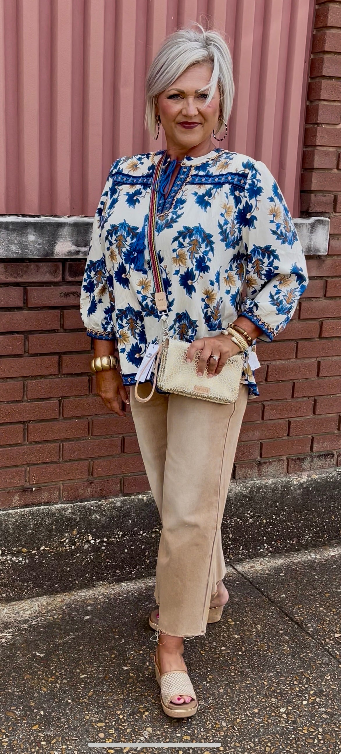 eesome Hazelnut Denim Pant
