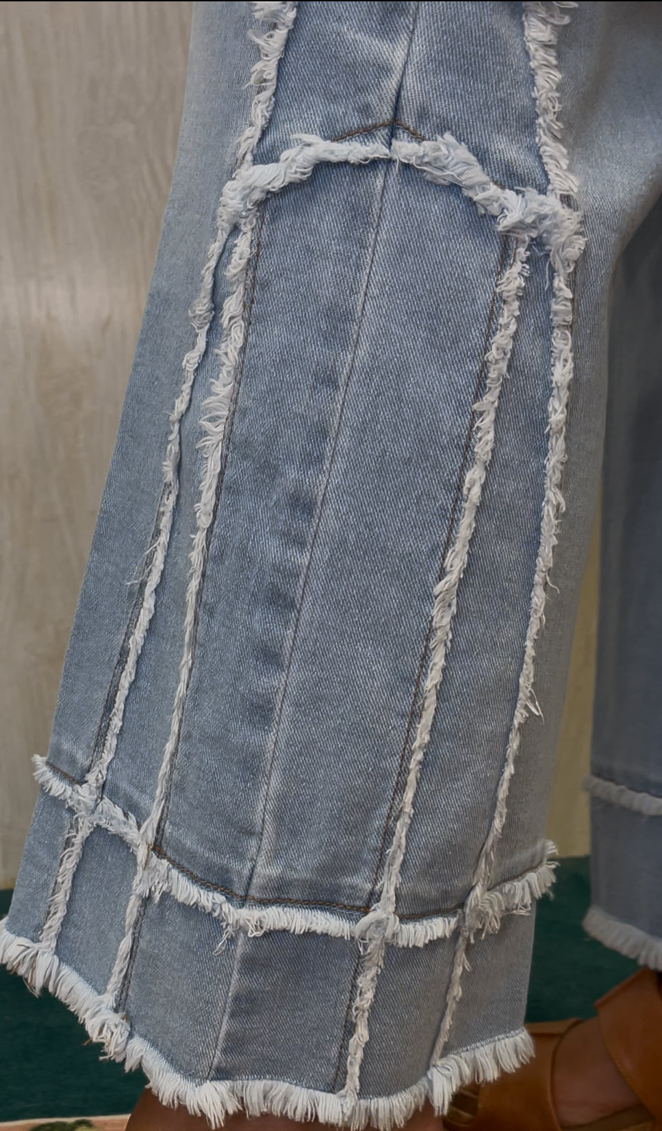 Free Spirit Fray Jeans