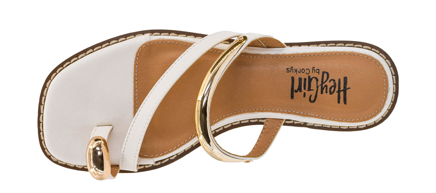 Corkys Ivory Dirty Looks Sandal