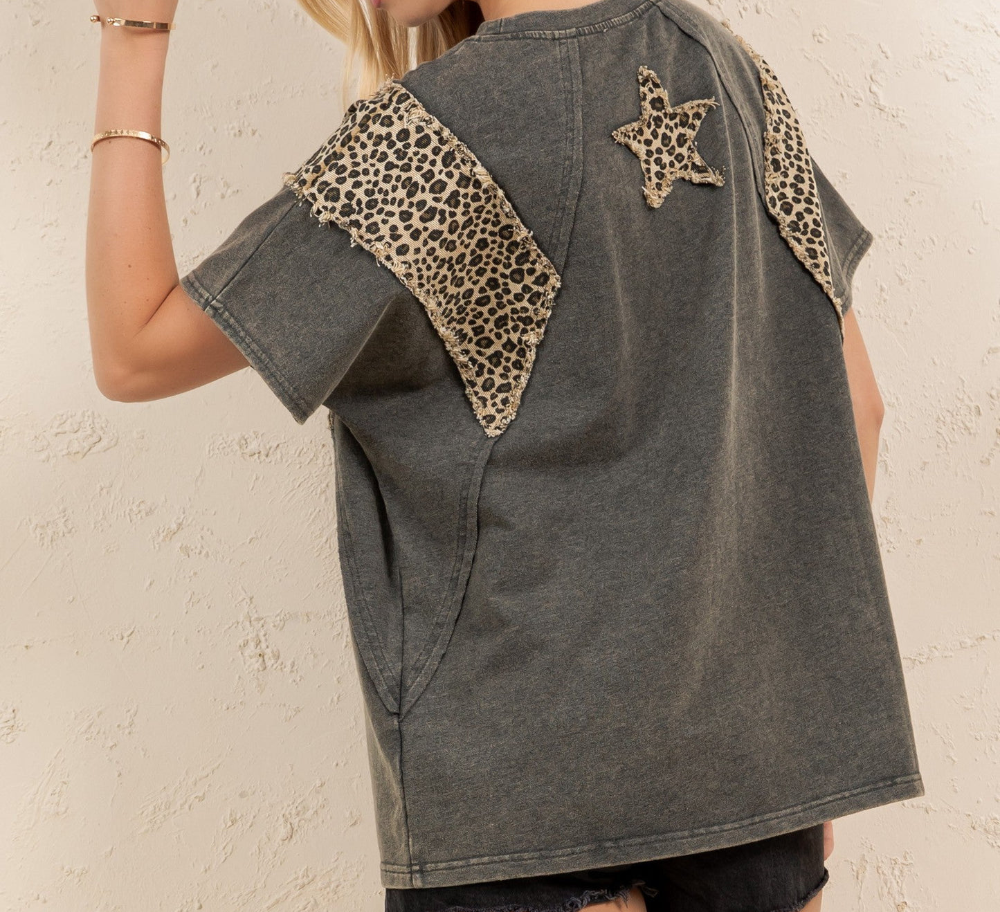 Sage + Fig Ash Vintage Roamer Star Tee