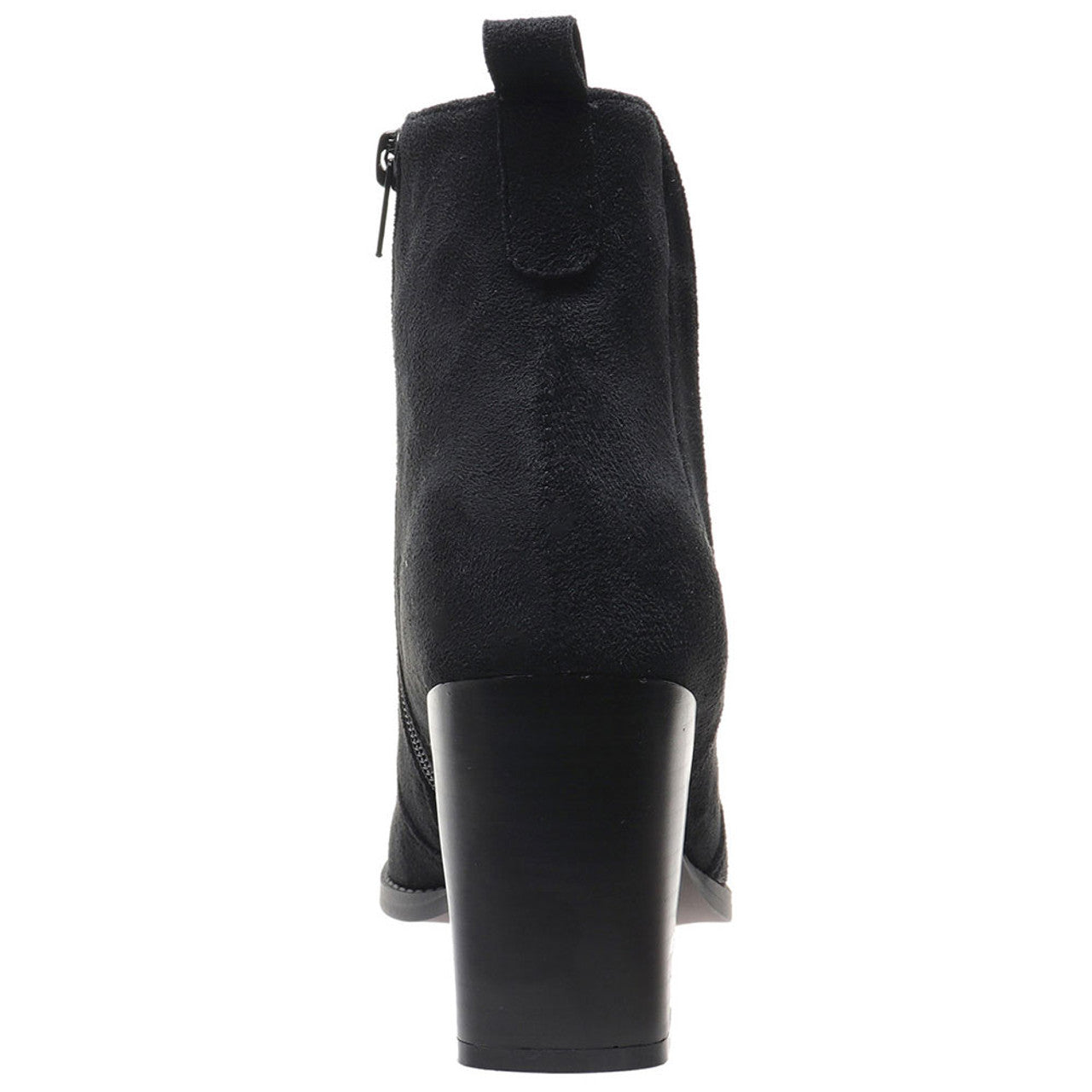 Pierre Dumas Black Cammy Ankle Boots