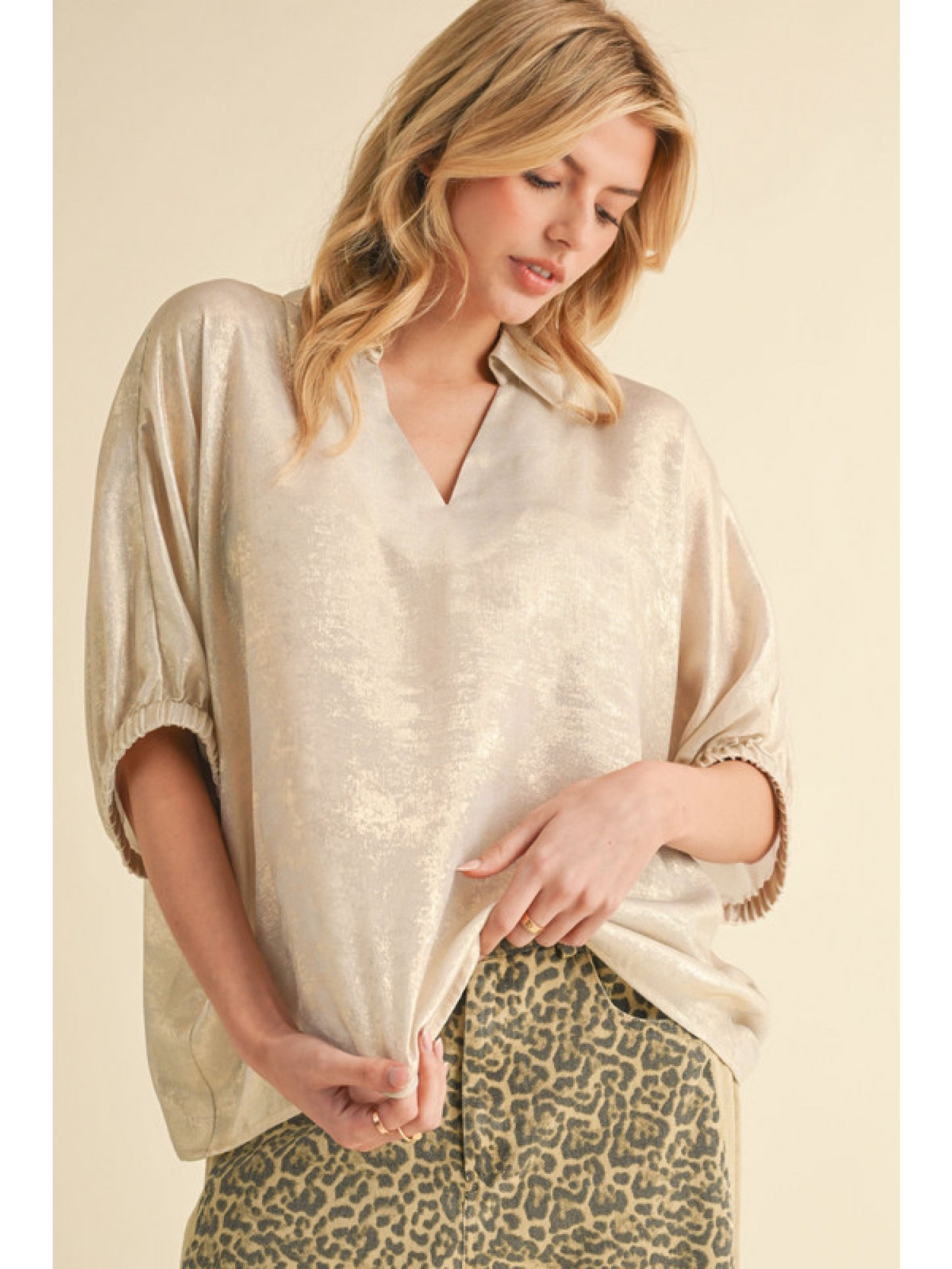 Jodifl Pearl Top