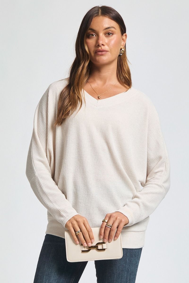 DS Staycation Top & Cardigan Set