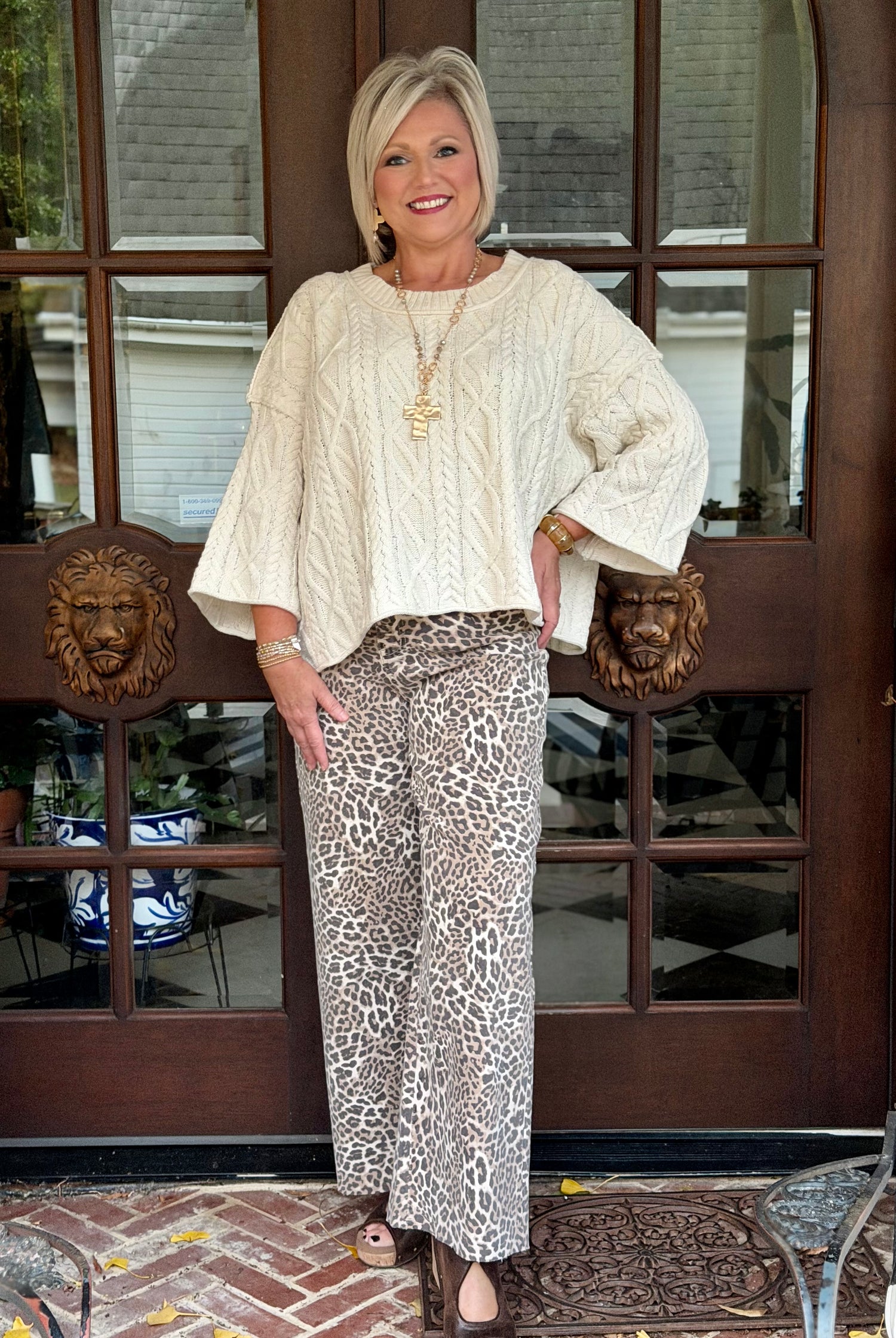 The Luxe Leopard Edit