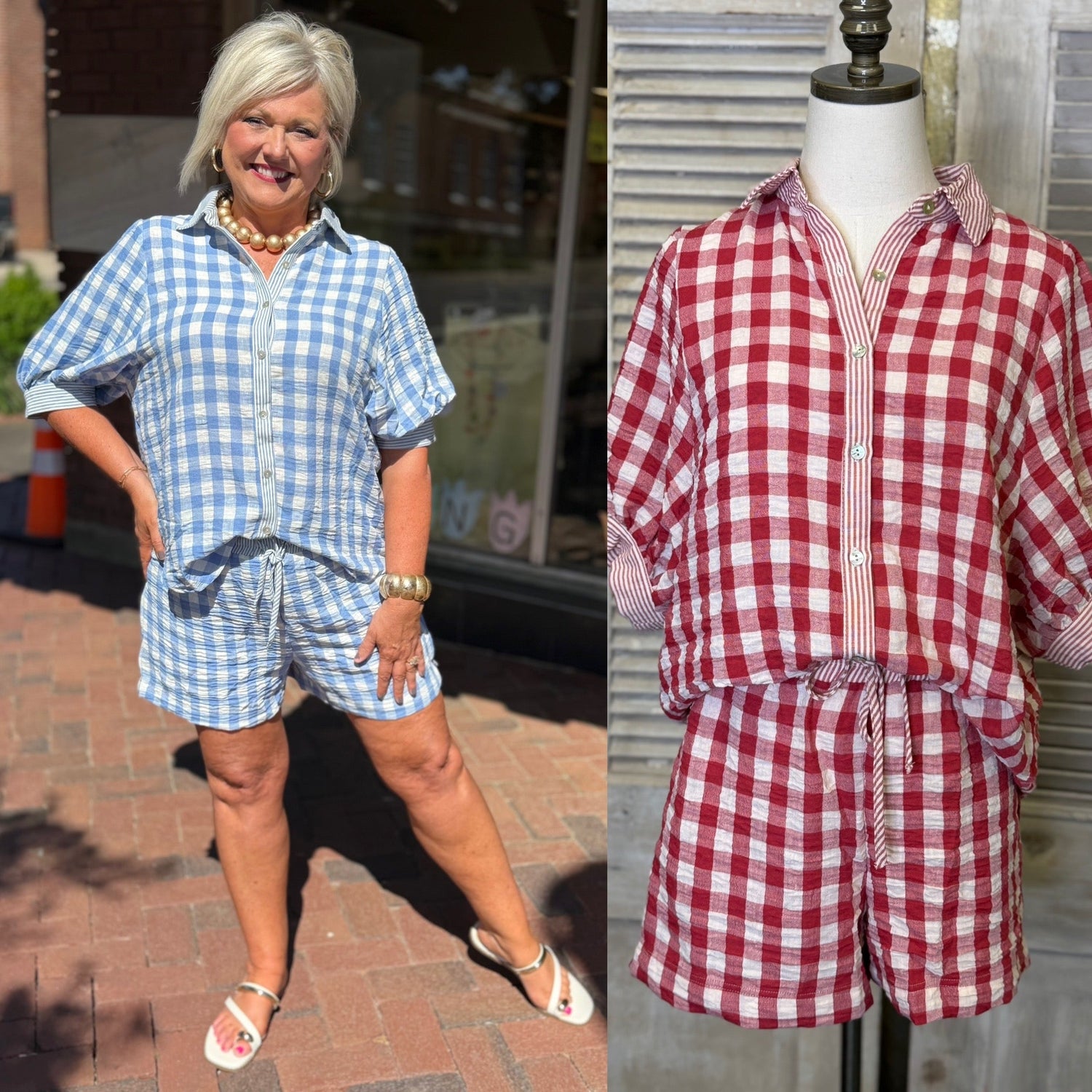 All American Check Set