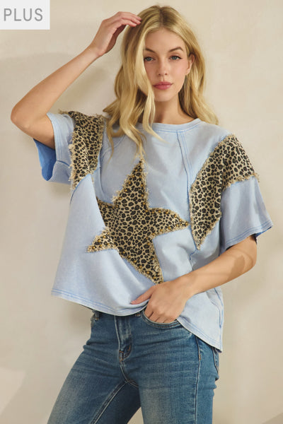 Sage + Fig Vintage Roamer Star Tee