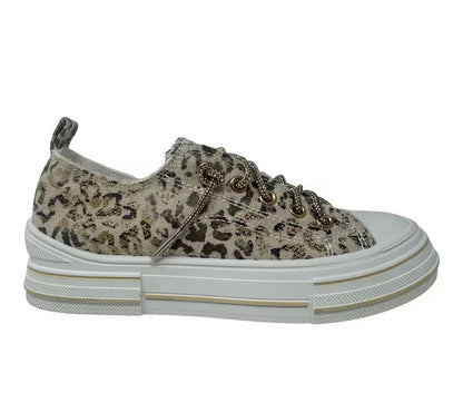 Very G Aman Leopard Sneaker