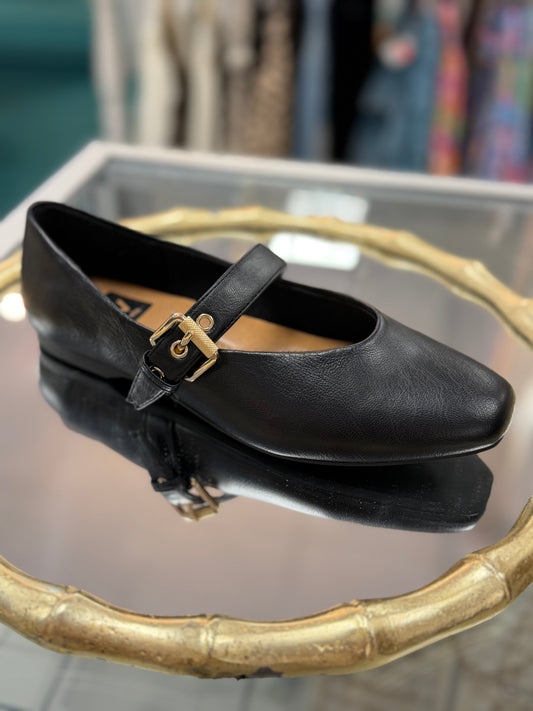 Dolce Vita Black Mulaney Mary Jane Flat