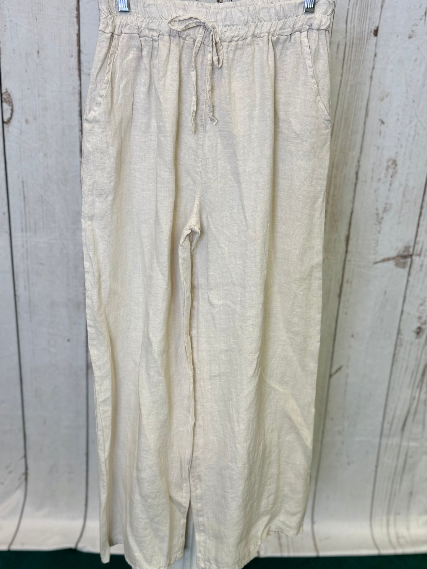 Made in Italy Linen Pants