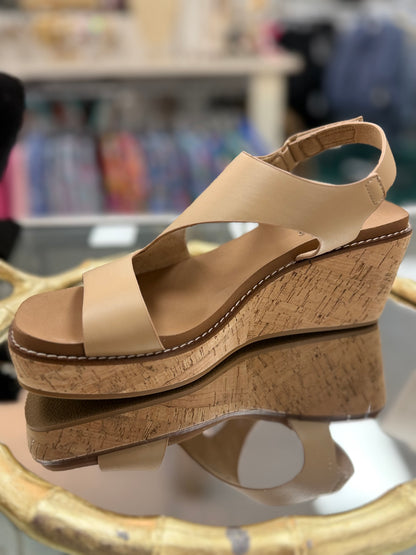 Corky's Steppin Out Camel Wedge