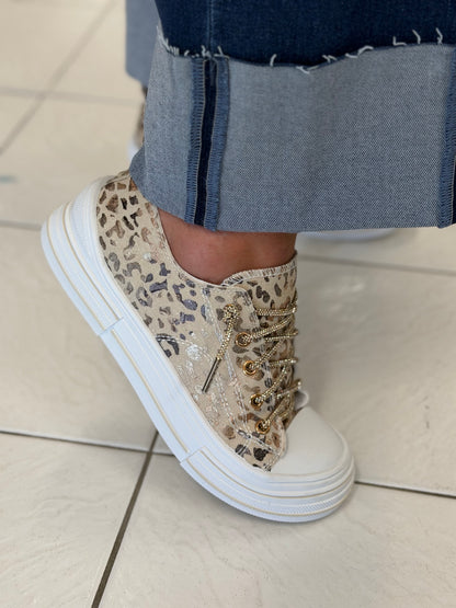Very G Aman Leopard Sneaker