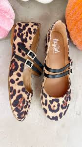 Corky’s Leopard Own It Flats