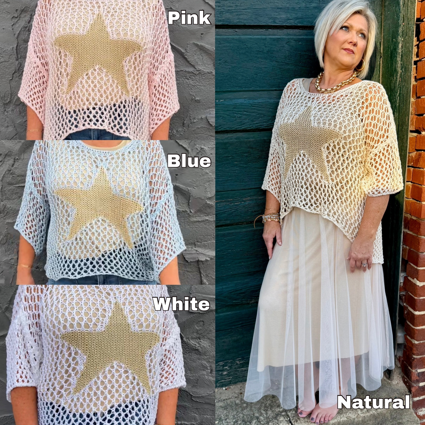 Star of the Show Sweater