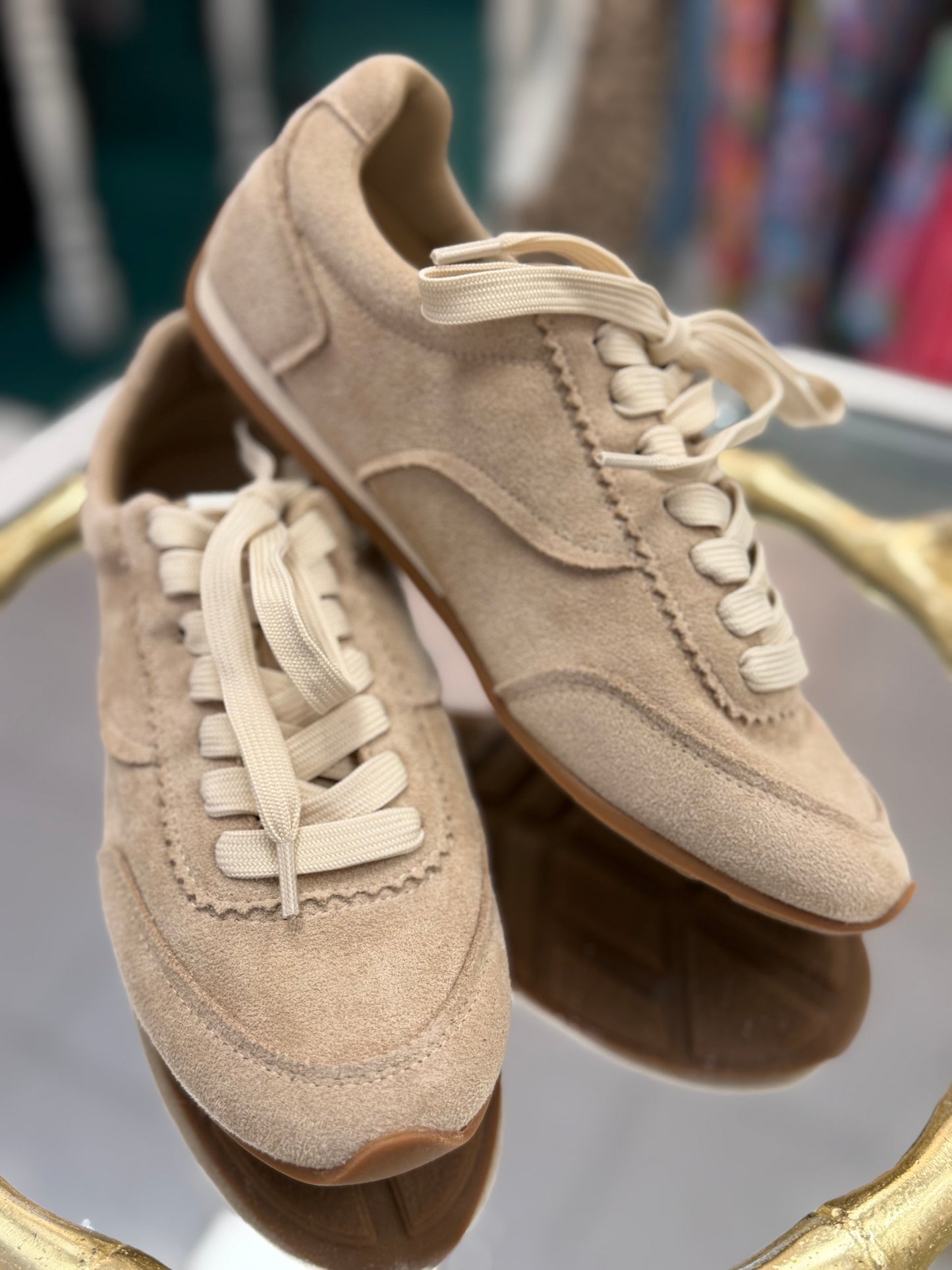 Dolce Vita Felsha Stone Sneakers