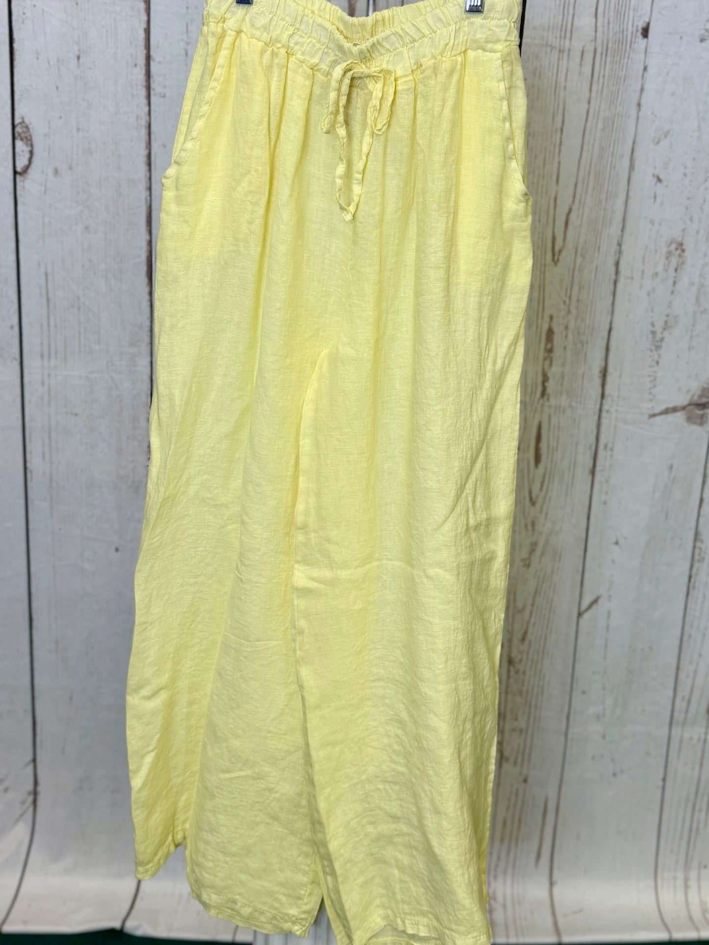 Made in Italy Linen Pants