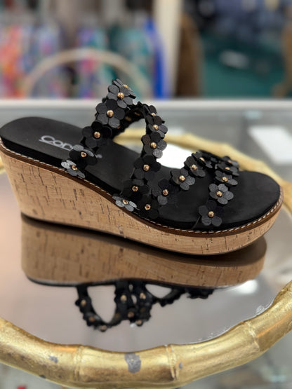 Corkys Let's Be Friends Platform Sandals