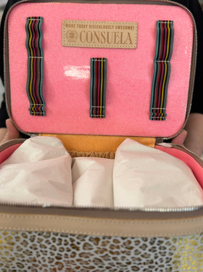 Consuela Kit Train Cosmetic Case