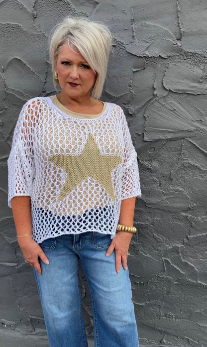 Star of the Show Sweater