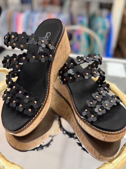 Corkys Let's Be Friends Platform Sandals