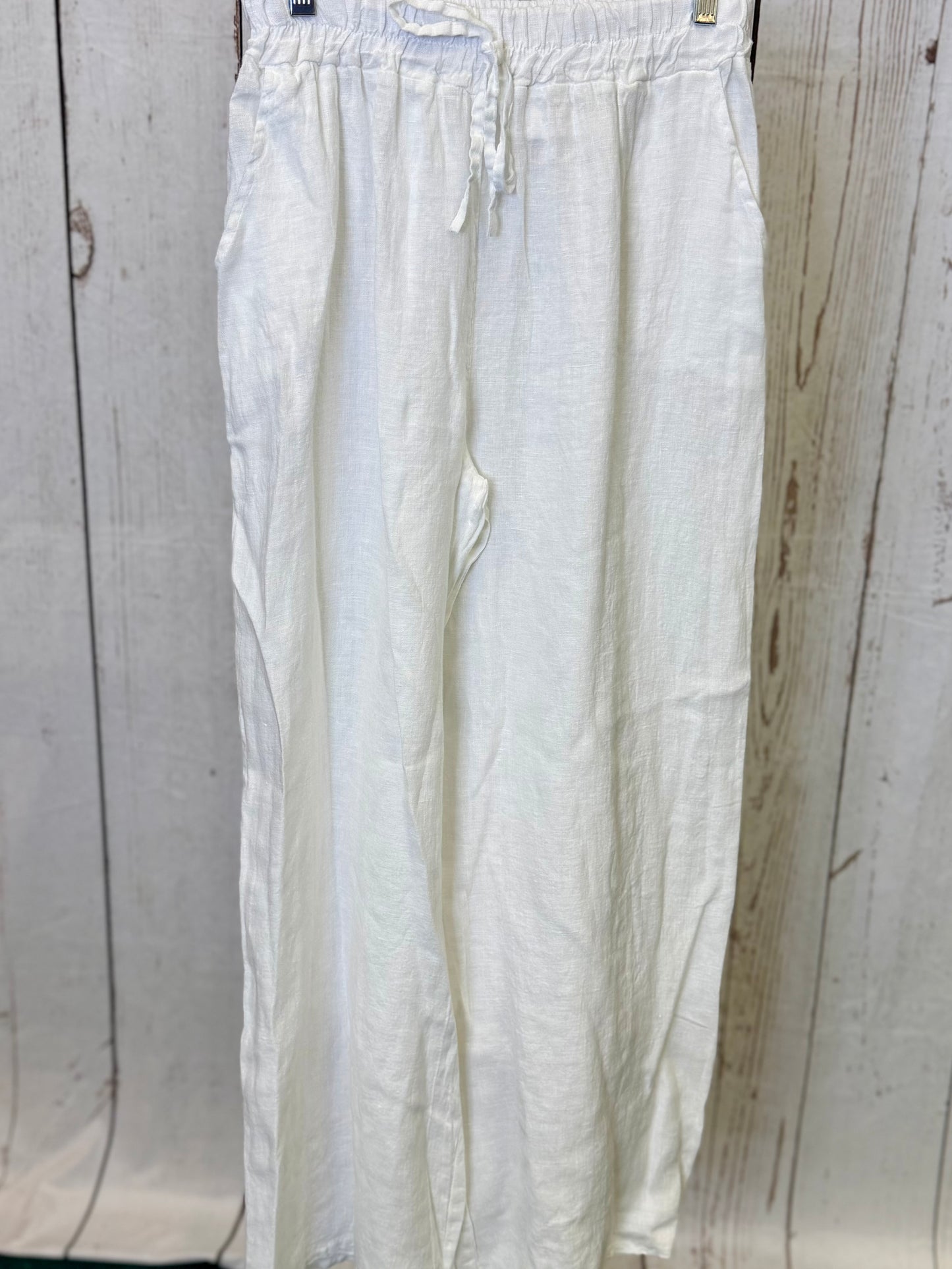 Made in Italy Linen Pants