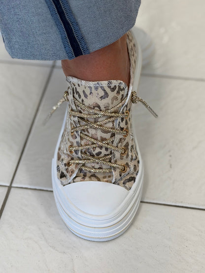 Very G Aman Leopard Sneaker