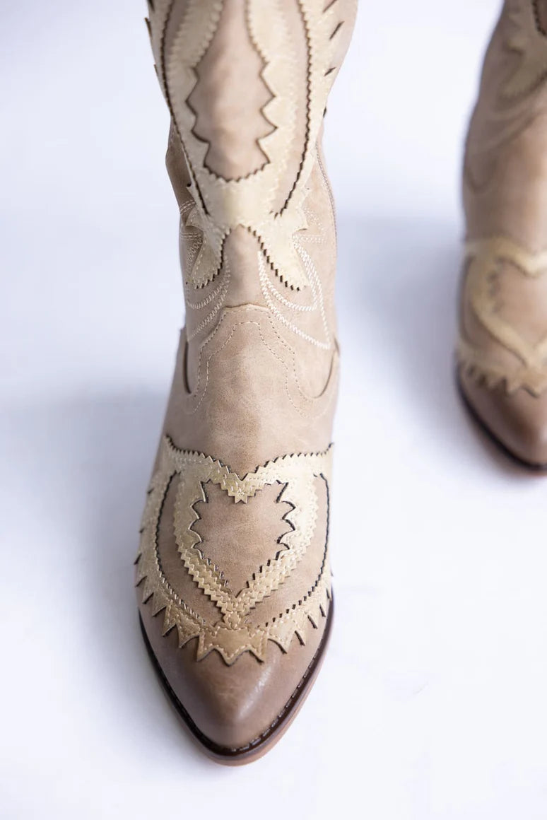 Pierre Dumas Whitney Western Tall Boots