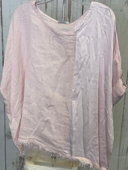 Made in Italy Linen & Silk Top