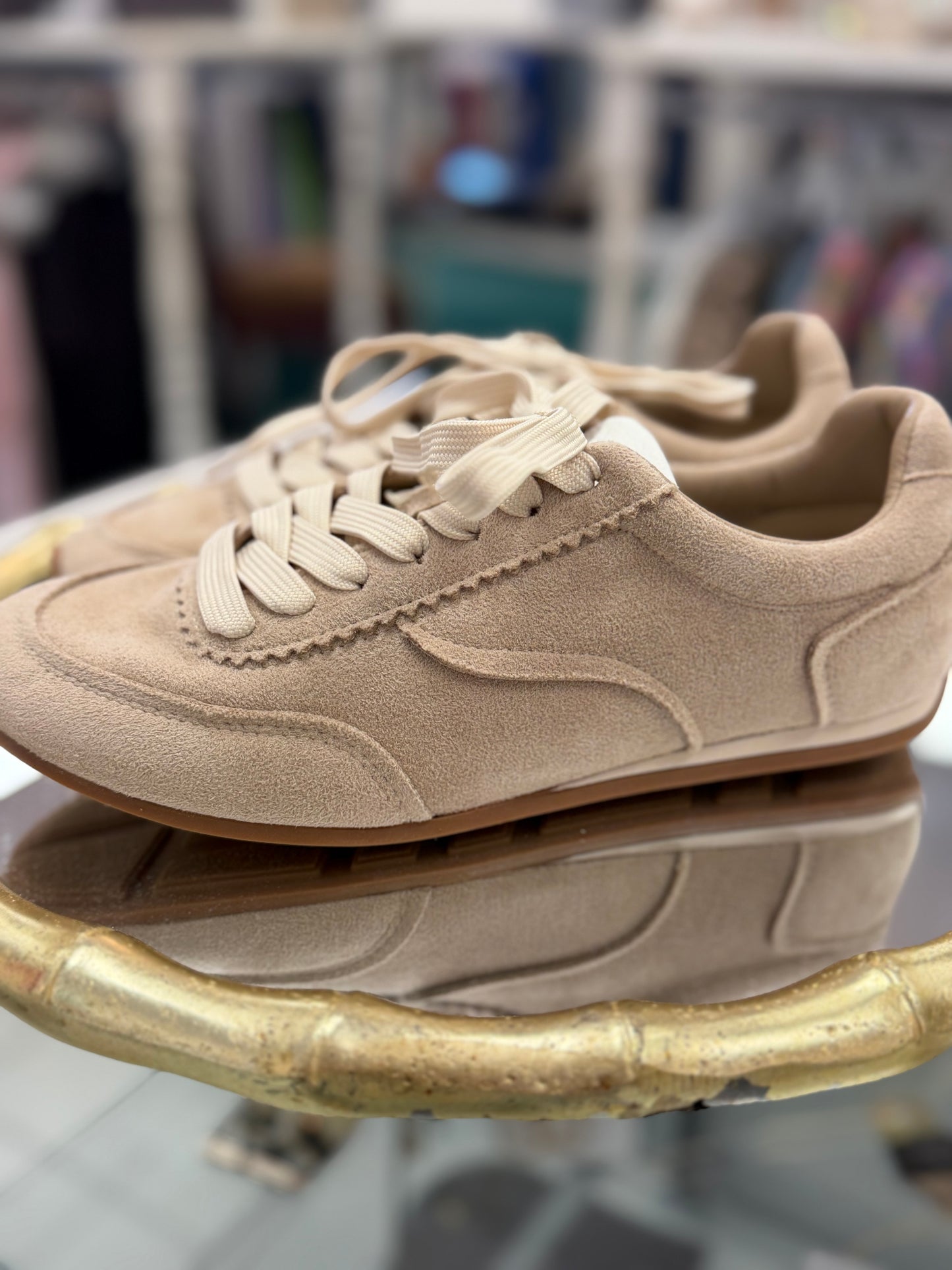 Dolce Vita Felsha Stone Sneakers