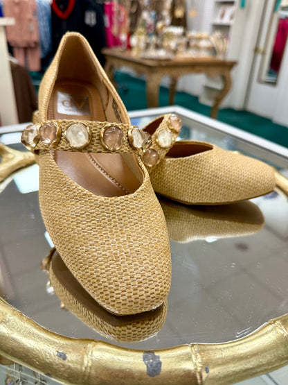 Dolce Vita Mission Jewel Raffia Mary Jane