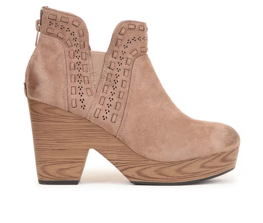 Pam Tan Booties