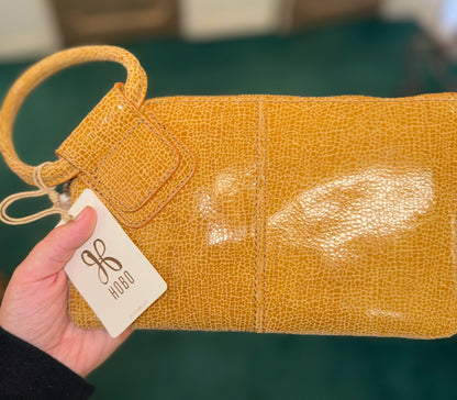 HOBO Sable Clutch - Cedar Crackle Print