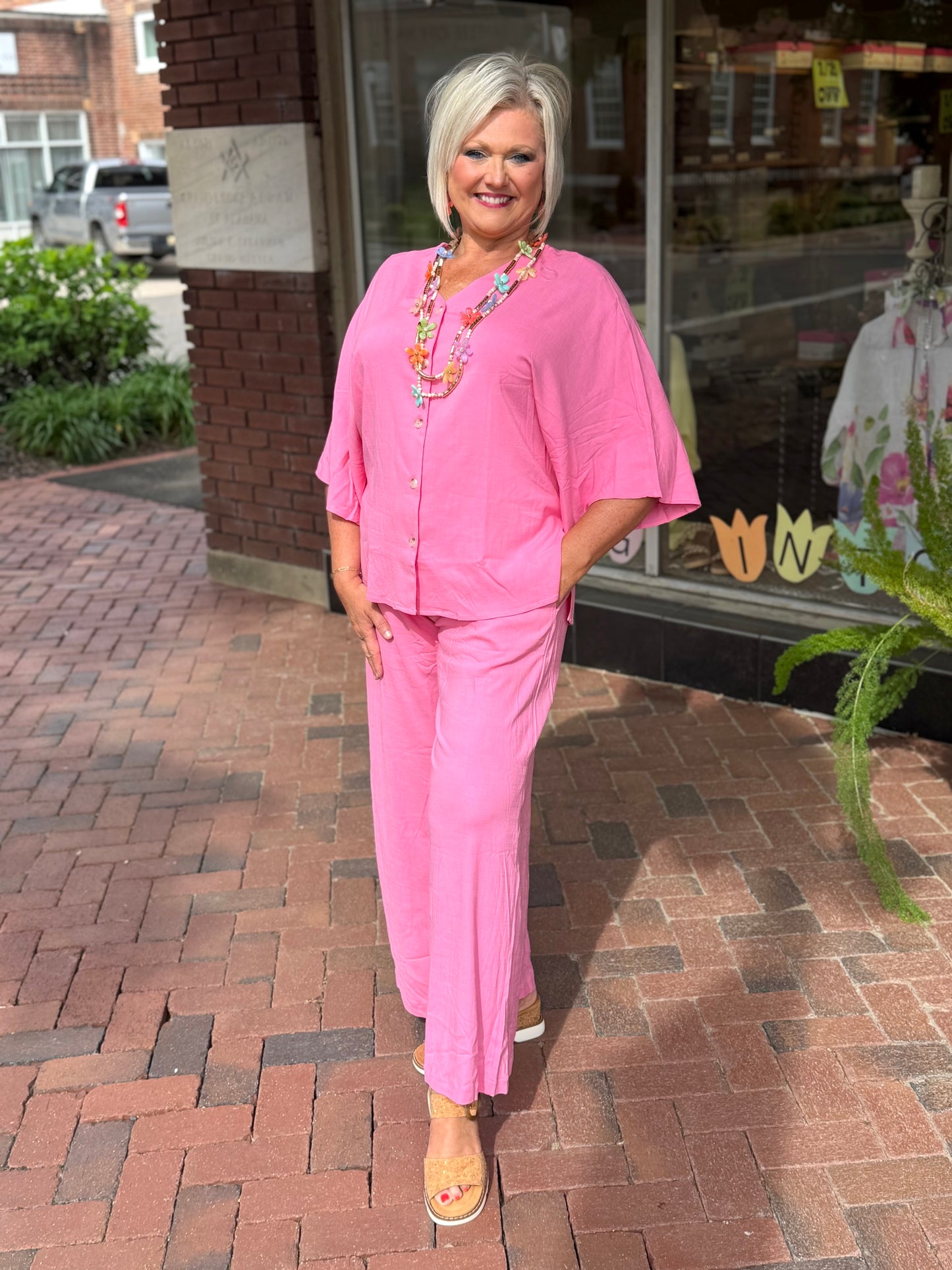 Dear Scarlett Pink Vista Set