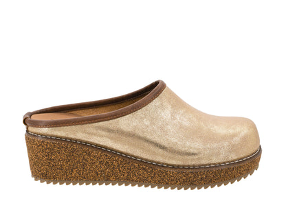 Corky's Gold Wash Metallic Better Half Wedges