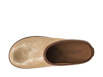 Corky's Gold Wash Metallic Better Half Wedges