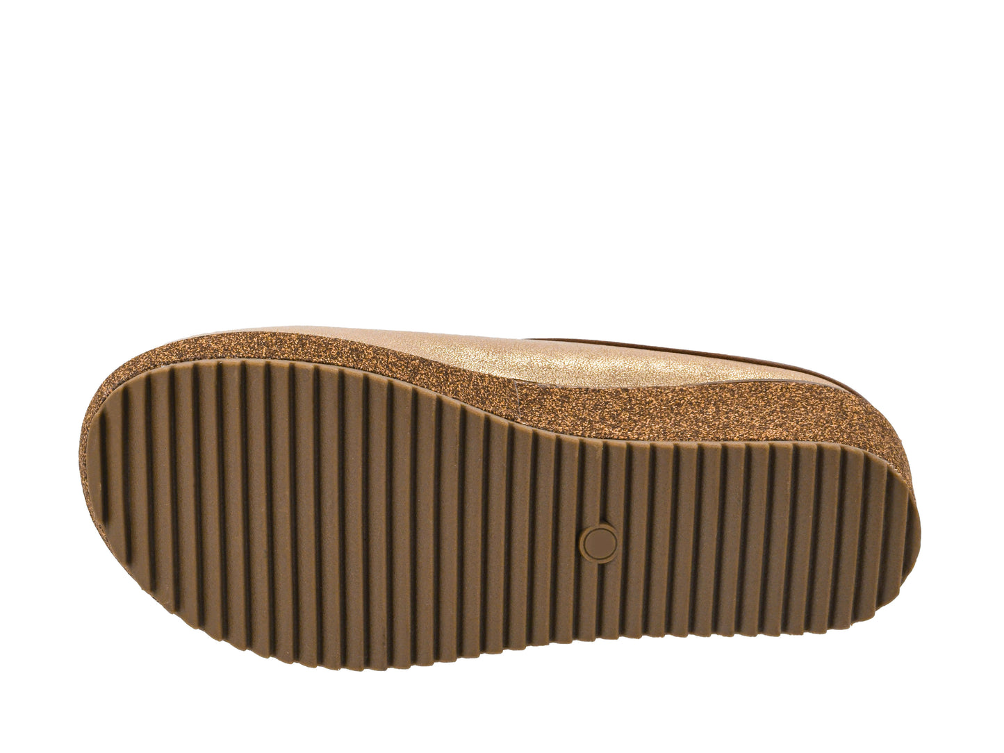 Corky's Gold Wash Metallic Better Half Wedges