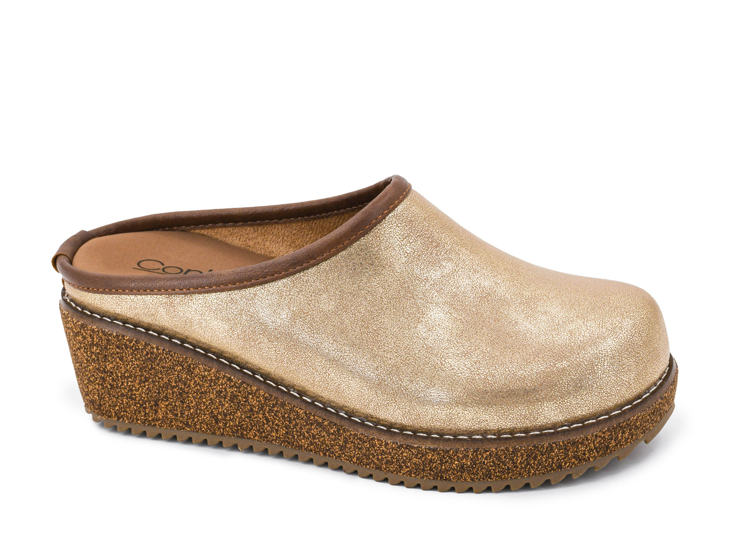Corky's Gold Wash Metallic Better Half Wedges