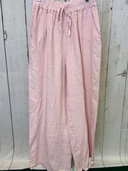 Made in Italy Linen Pants